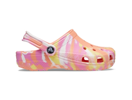 Zuecos de Niños para Deporte CROCS Chanclas Classic Marbled Multicolor (shoes//eu/28/29)