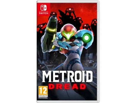 Juego Metroid Dread Nintendo Switch