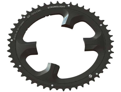 Placa de Bicicleta STRONGLIGHT Ct2 Exterior 4B Shimano Dura Ace 110 Bcd