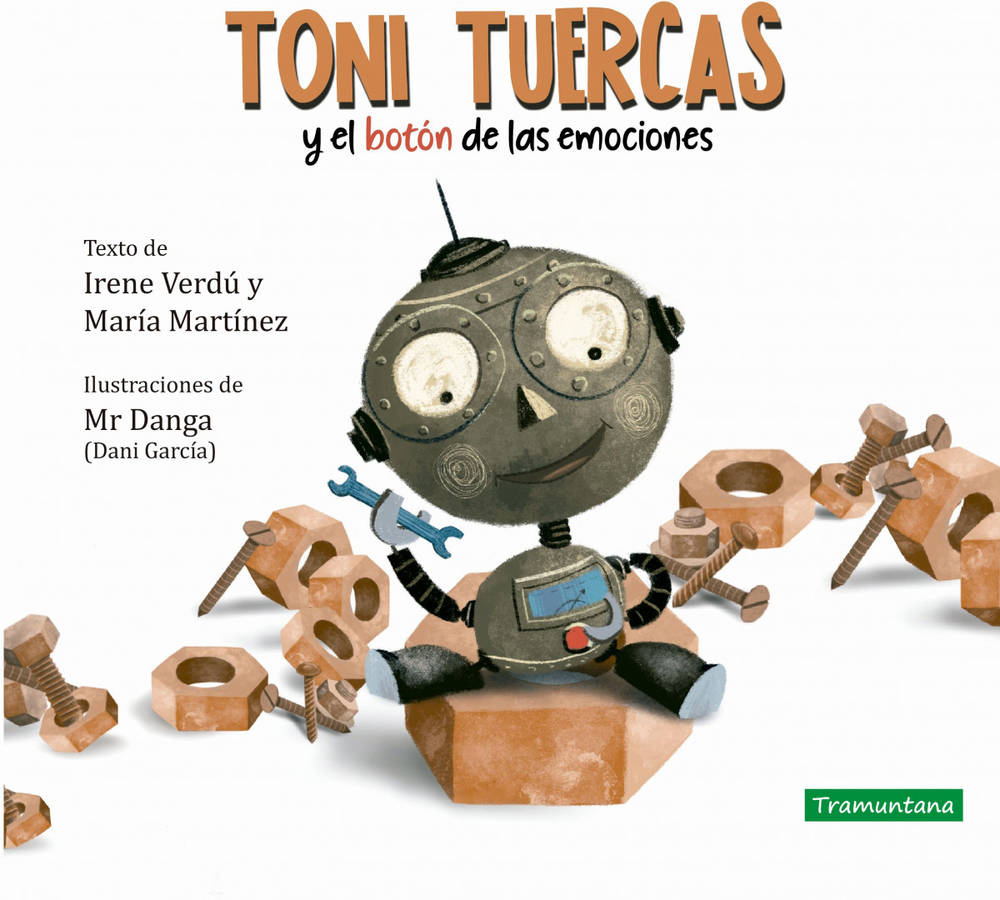 Libro Toni Tuercas de Irene Verdú Muñoz (Español)