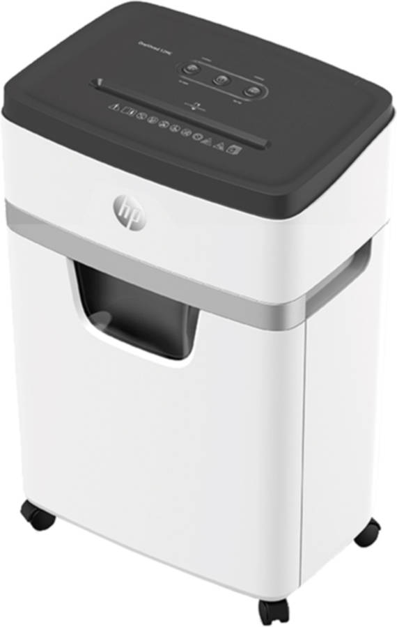 Hp Oneshred 2806 destructora papel 12 mc nivel seguridad p5 microcorte hojas cesta 12mc 25l