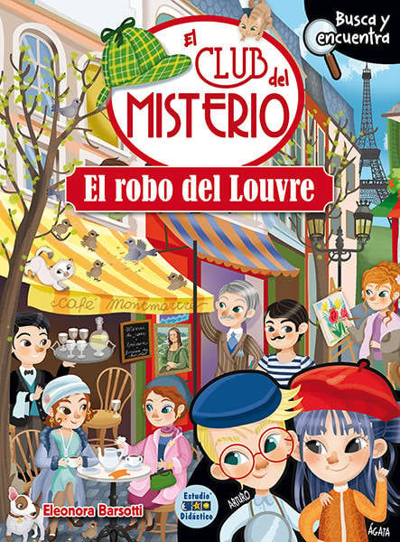 Libro El Robo Del Louvre de Eleonora Barsotti (Español)