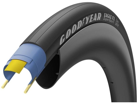 Neumático para Ciclismo Estrada GOODYEAR Estrada Eagle F1 Supersport 120 Tpi Foldable