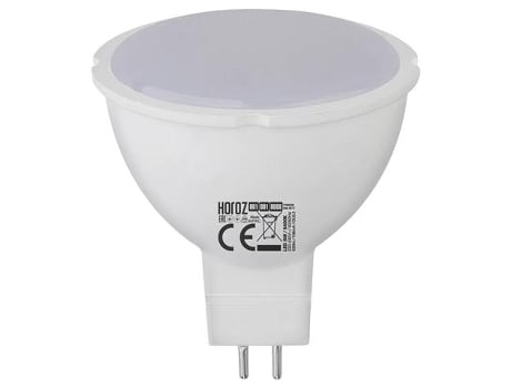 LED 8W Bulbo LED (Ec. 60W) Gu5.3 6400K Blanco frío