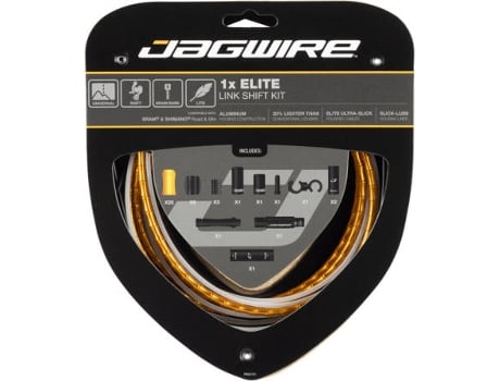 Kit JAGWIRE 1X Elite Link Shift Kit (Dorado - TU)