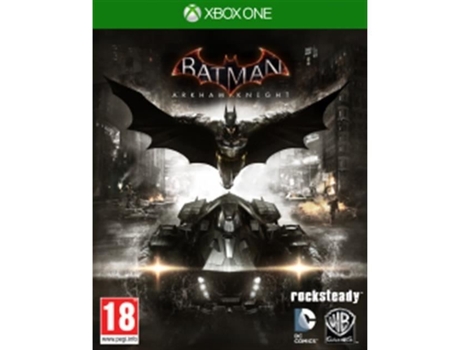 Batman: Arkham Knight Xbox One Blu-Ray Rocksteady Studios WARNER BROS. Interactive