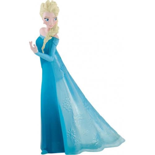 Figura Elsa Frozen reino de hielo disney comansi bullyland 12961