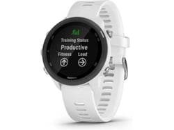 Reloj Deportivo GARMIN Forerunner 245 Music (Bluetooth - Hasta 7 días de autonomia - Blanco)