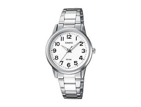 Reloj CASIO Mujer (Metal - Plateado)