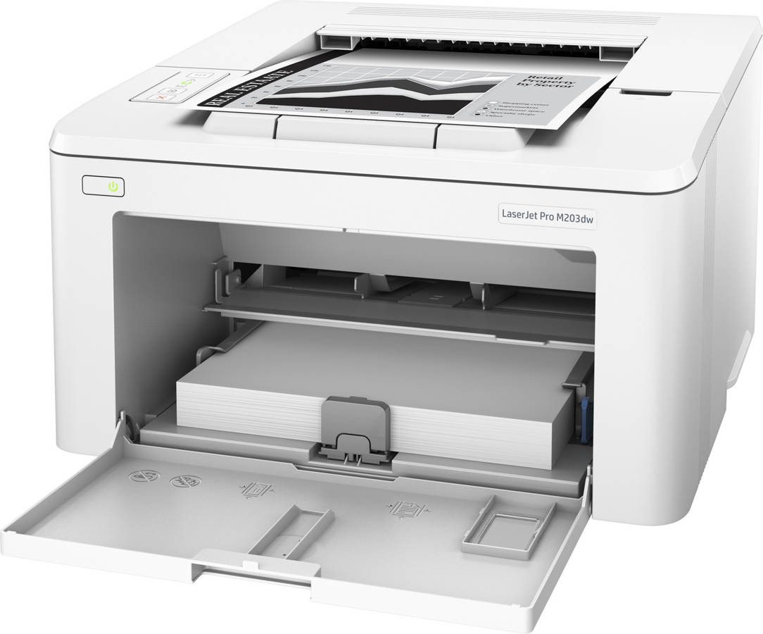 Impresora HP Laserjet Pro M203DW (Láser Mono)