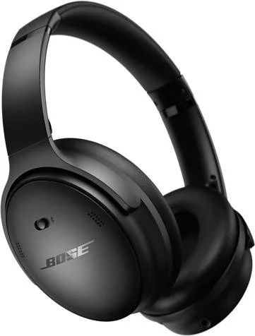 Auriculares Bluetooth BOSE QC SC (Over Ear - Micrófono - Noise Cancelling - Negro)