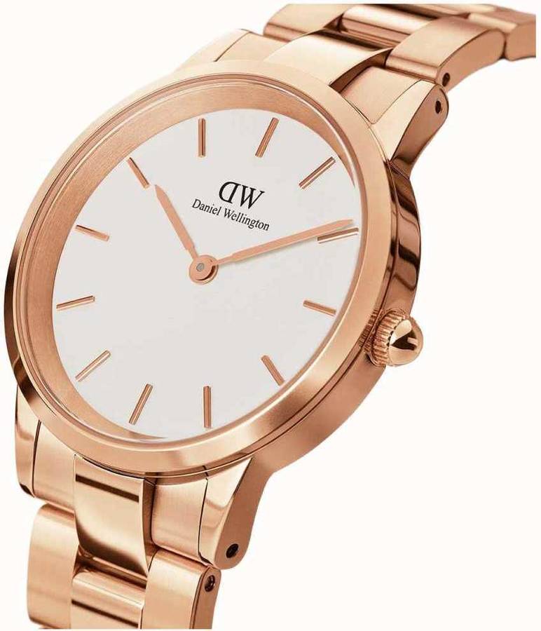 Reloj DANIEL WELLINGTON Mujer (Acero Inoxidable - Rosa)