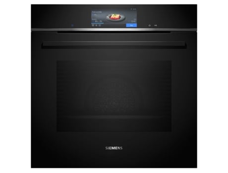 Horno multifunción integrado 71l 60cm a pirólisis negro HB778G3B1 - SIEMENS