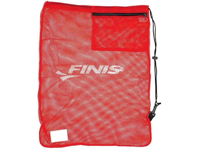 Bolsa FINIS Mesh Rojo