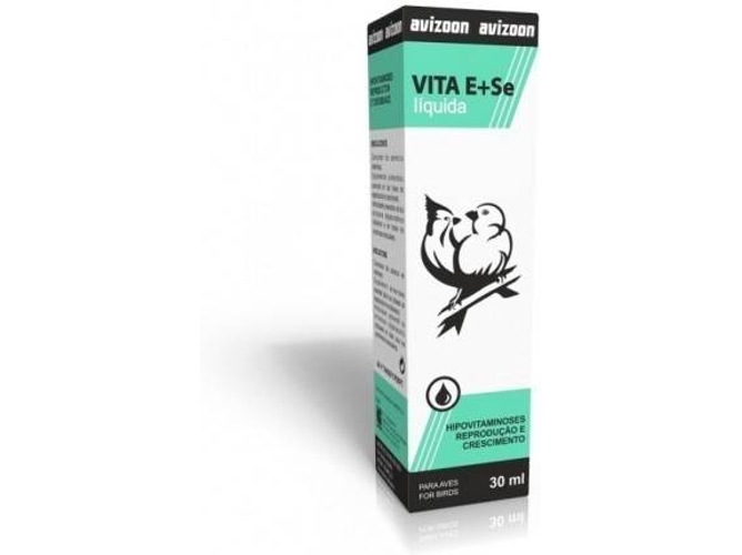 Complemento Alimenticio para Aves AVIZOON VitaE+Se (30ml)