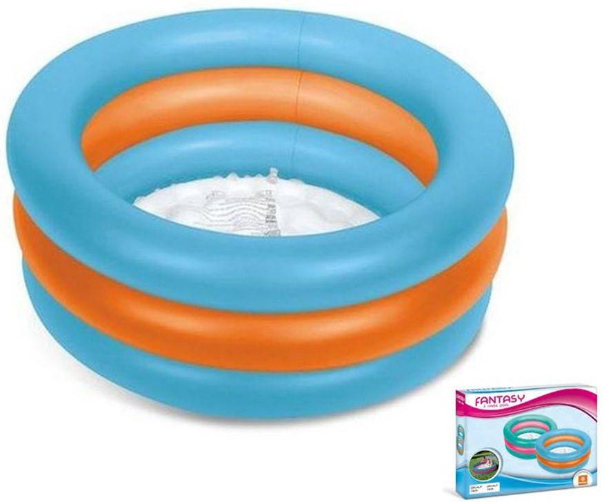 Piscina DISFRAZZES Hinchable mondo fantasy Suelo Suave (65 cm)