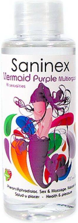 Aceite de Masaje SANINEX OILS/LUBES Purple Mermaid (100 ml)