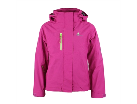 Chubasquero para Mujer PEAK MOUNTAIN Rosa (Tam: 14 Años)