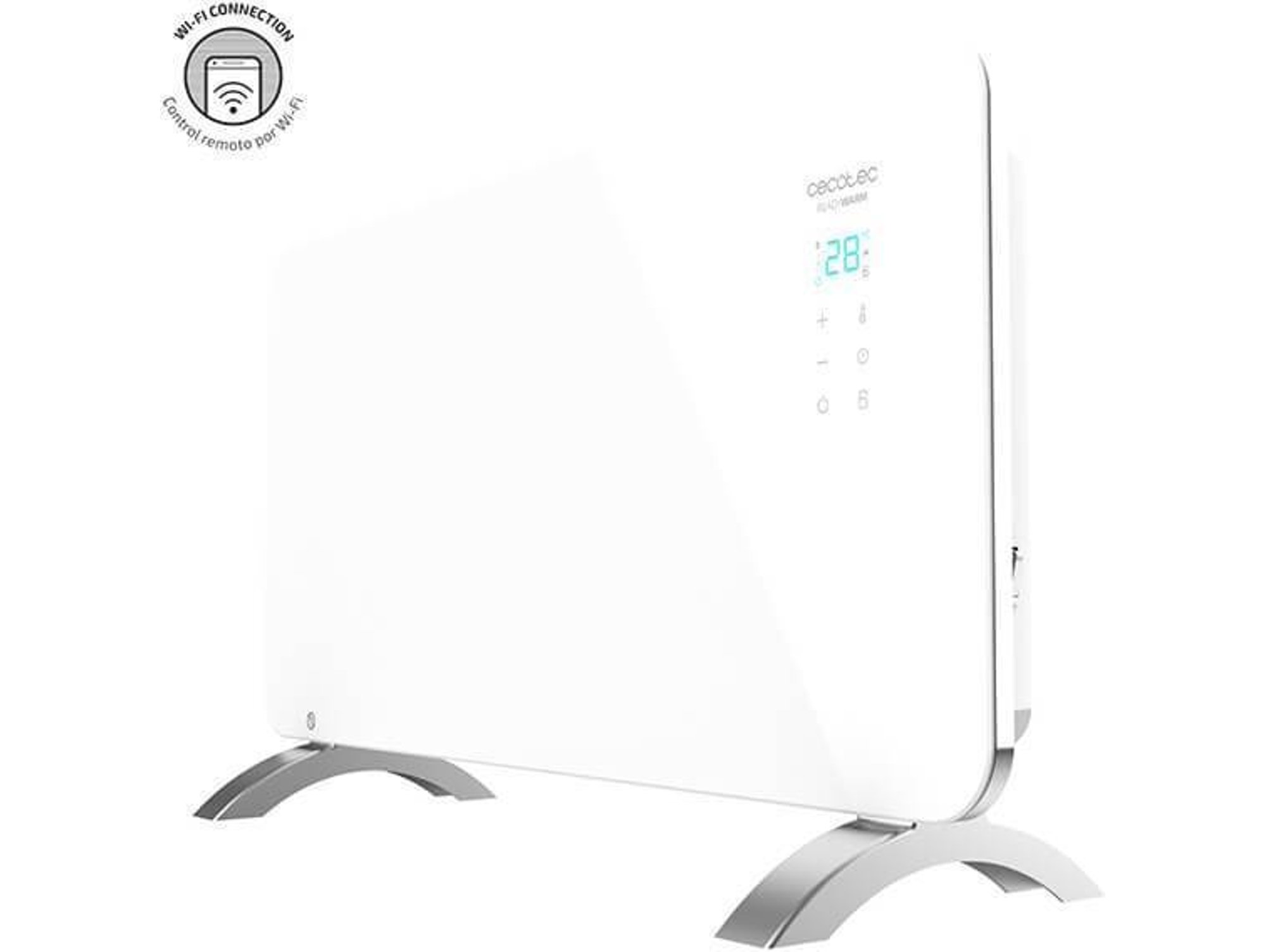 Convector CECOTEC Ready Warm 6700 Crystal Connection (1500 W)