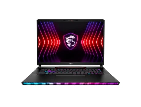 Laptop MSI Raider GE78HX-667ES (2 TB SSD - 17 - Qwerty Español - Qwerty UK - 64 GB RAM - Nvidia Geforce RTX 4090)