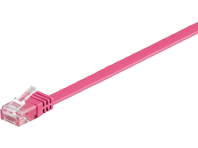 Cable de Red GOOBAY (RJ45 - 5 m - Rosa)