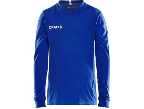 Camiseta de Hombre para Fútbol CRAFT Squad Solid Azul (122 / 128 cm)