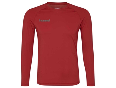 Camiseta de Hombre para Fútbol HUMMEL Firsperformance Rojo (2XL)