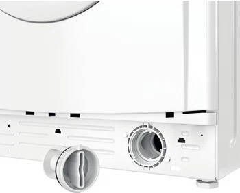 Lavadora INDESIT EWE 81284 W SPT N (8 kg - 1200 rpm - Blanco)