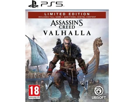 Juego Ps5 Assassin'S Creed Valhalla UBISOFT