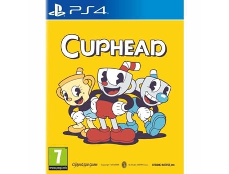 Juego PS4 Cuphead