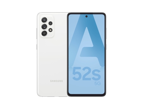 Smartphone SAMSUNG Galaxy A52s 5G SM-A528B 16,5 cm (6.5) SIM doble Android 11 USB Tipo C 6 GB 128 GB 4500 mAh Blanco