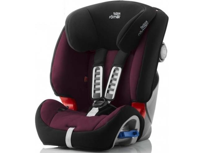 Silla Auto RÖMER | BRITAX Burgundy Red