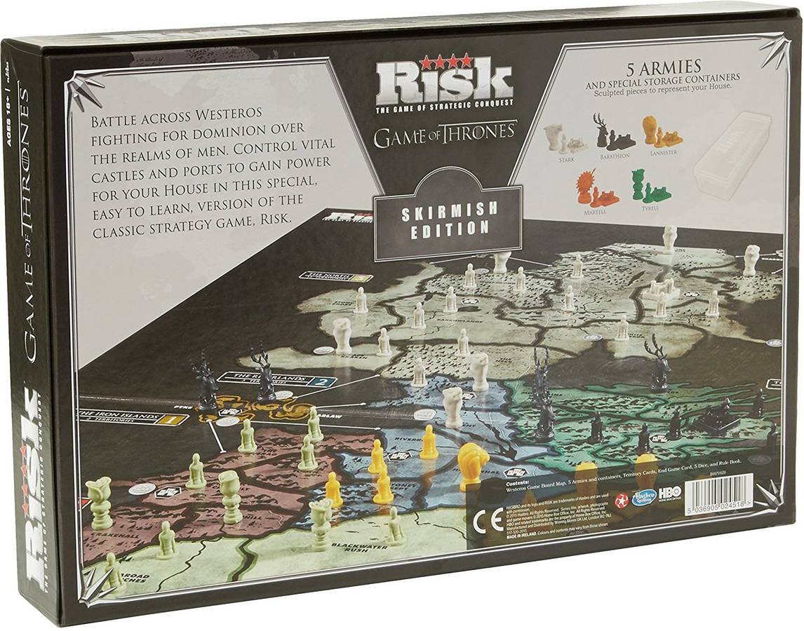 Juego de Mesa HASBRO Risk Game of Thrones