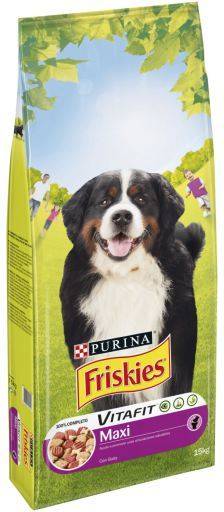 Purina Friskies Vitafit active pienso para perro maxi buey 15 kg dog seco todas las edades sabor