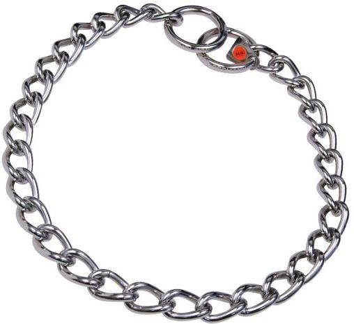 Collar para Perros HS SPRENGER 126869 (Gris - 65 x 0.25 cm)