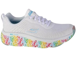 Zapatos Mujer SKECHERS Blanco (Tam: 24.5 cm/37.5 eu)