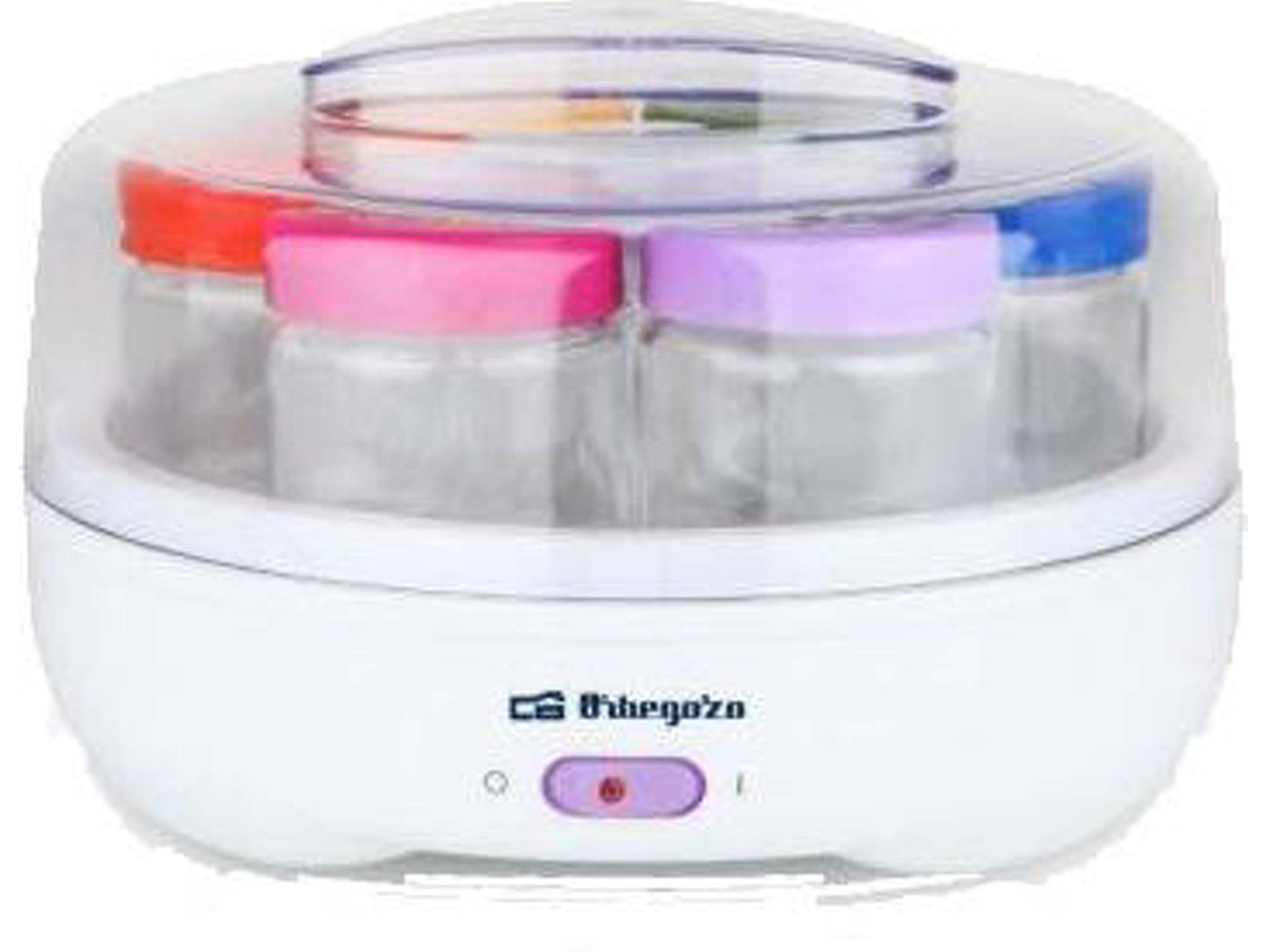 Yogurtera ORBEGOZO YU 2225 (Capacidad: 7 vasos)