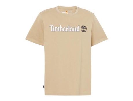 Camiseta de Hombre TIMBERLAND Outro Amarillo (S)