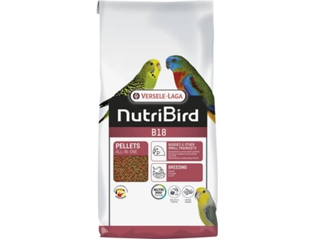 Pienso para Pájaros VERSELE LAGA NutriBird B18 (10 kg)