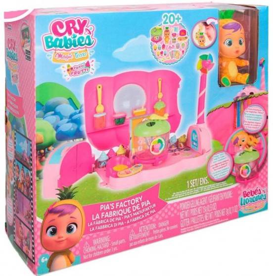 Bebé de Jugar IMC TOYS Cry Babies (Edad Mínima: 3 años)