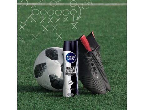 VPMKP - Desodorizante Roll-On Black & White Invisible Original Nivea Men 6 X 50 Ml Refurbished A+