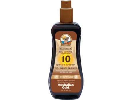 Protector Solar AUSTRALIAN GOLD Sun SPF 10 (237 ml)