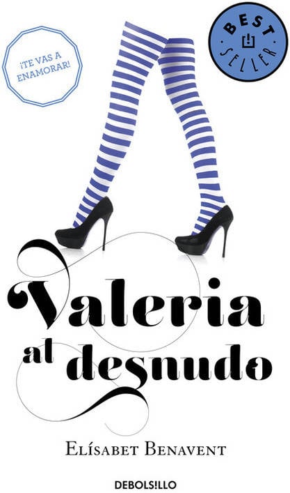 Libro Valeria Al Desnudo de Elisabet Benavent (Español)