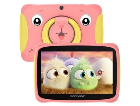 Tablet Infantil BLACKVIEW Tab 3 Kids (7" - 4GB-32GB/SD 1TB - WiFi - Tablet Educativo - Rosa)