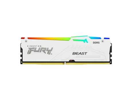 Memoria Ram Kingston Technology FURY Beast RGB 16 GB 1 x 16 GB DDR5 5200 MHz