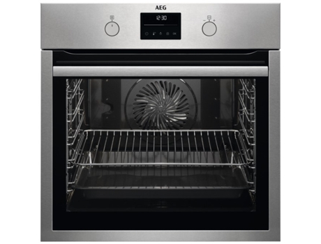 Horno AEG BPS331160M (71 L - Pirolítico - Inox)