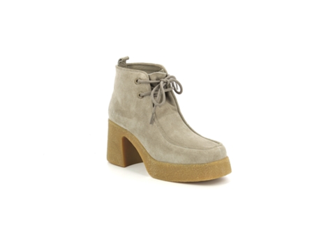 Botas de Mujer KICKERS Claire Piel Beige (39)