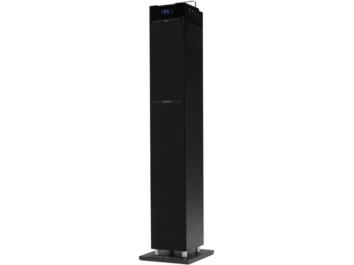 Aiwa Ts990cd Torre de sonido bluetooth 120w negra 2.1 con usb sd y radio fm tamaño grande 120 home audio 125 cm 5.0 3.5