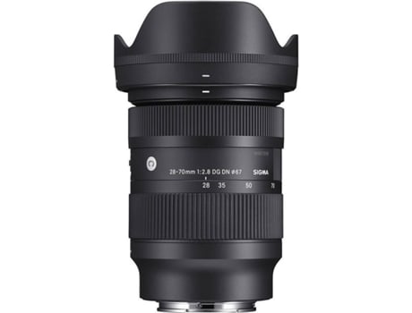 Objetivo Sigma 2870mm f2.8 dg dn 67 f22 c para sony