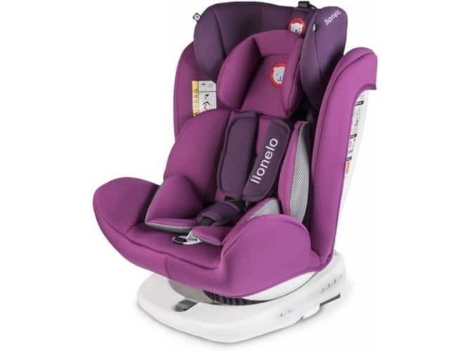 Silla Auto LIONELO Bastiaan Violet (Grupo 0+/1/2/3)